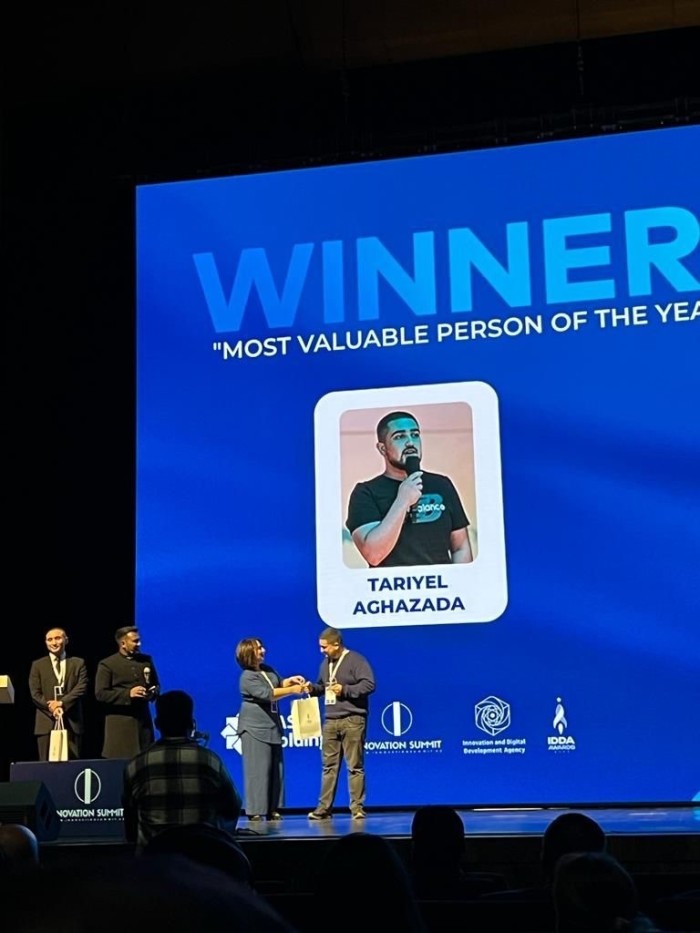 Kapital Bank-ın əməkdaşı İnnovasiya üzrə mükafat aldı - FOTO